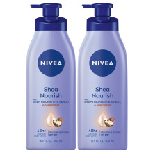 Smooth Daily Moisture Body Lotion, Shea Butter 16.9 oz (Pack of 2)