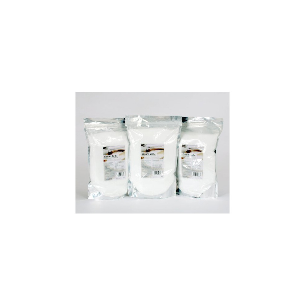 Epsom Salts 3Kg