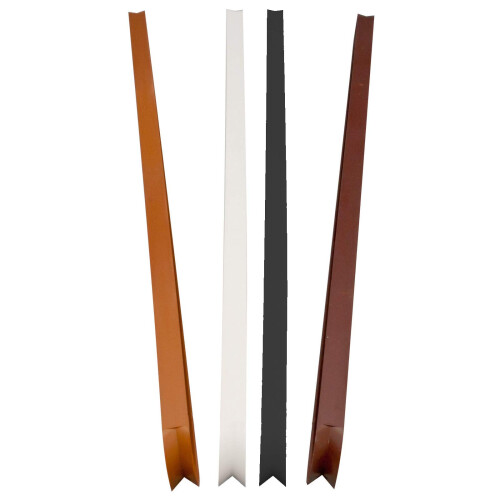 2 x White 23mm Window Board 90 Internal Corner Joint