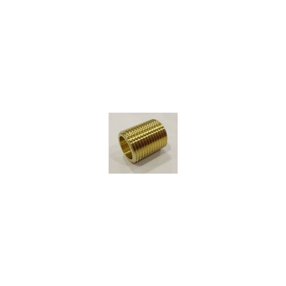Brass Running Nipple Bsp 1/4" 3153812747360