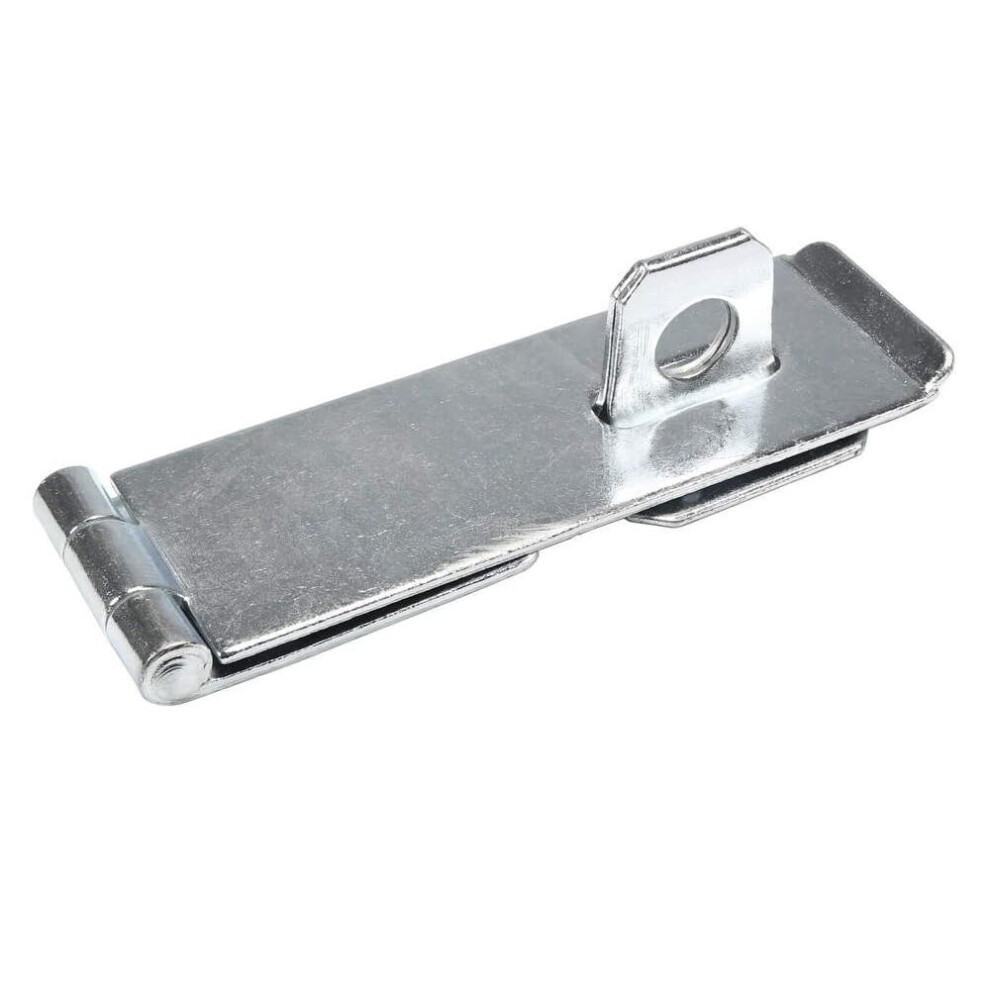 Photos - Door Lock Merriway BH01801 Safety Hasp and Staple, 150mm - Zinc Plated(6 inch)