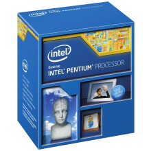 Pentium G3240 Dual Core CPU (3.10 GHz, 3 MB Cache, 53 W, Graphics, Virtualization Technology, Socket 1150)