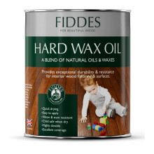 Matt Finish Hard Wax Oil 1 Litre, Clear