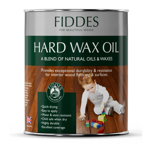 Matt Finish Hard Wax Oil 1 Litre, Clear