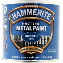 Metal Paint Smooth 250ml Blue