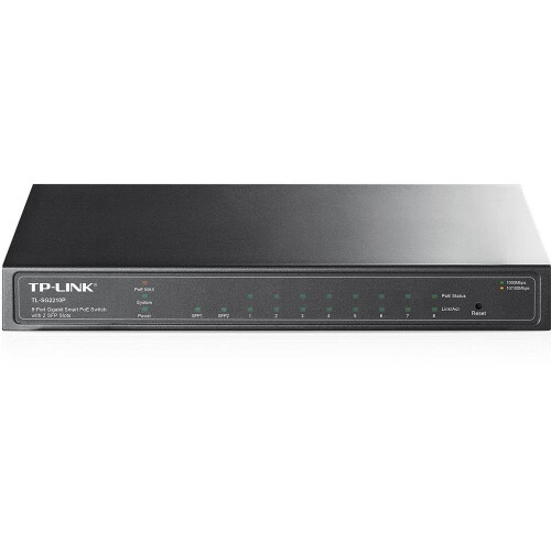 TP-LINK TL-SG2210P 1000M 8-Port Switch
