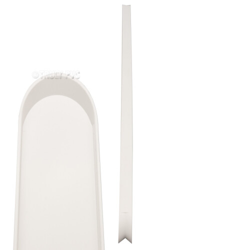 2 x White 23mm Window Board 90 Internal Corner Joint 1