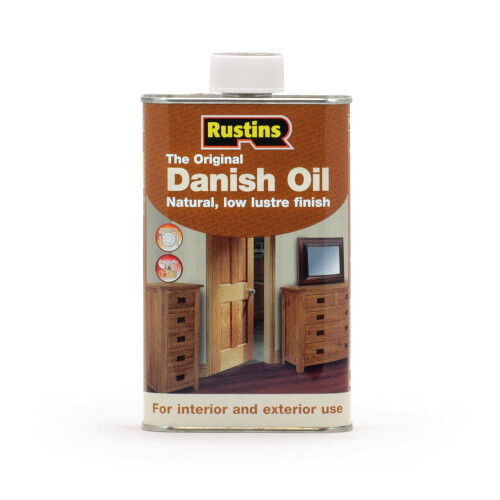 Rustins The Original Danish Oil - 500ml