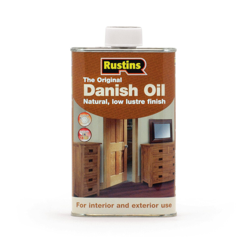 Rustins The Original Danish Oil - 500Ml