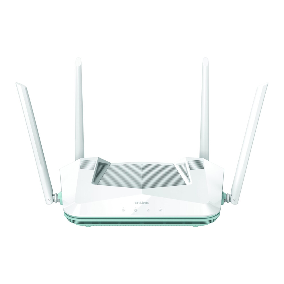 R32 Eagle Pro Ai Ax3200 Smart Router With Ai Wi-Fi/Traffic Optimiser, Dfs, Ai Parental Control, Gigabit Ports, Mu-Mimo, 1024 Qam, Ofdma, Wpa3, 790069466144