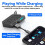 Supporto convertitore di tastiera e mouse 4 in 1 per giochi mobili 6