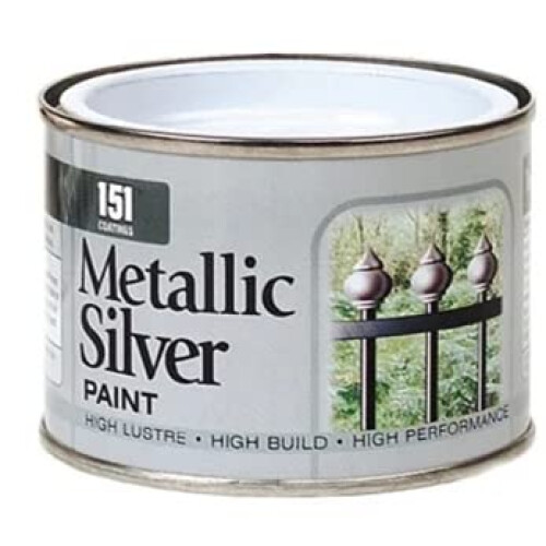 Metallic Paint 180ml Silver 2