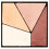 Maybelline Eyestudio Diamond Glow Eyeshadow 02 Coral Drama 3