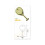 3 x WMS KB105 Window Lock Keys 2