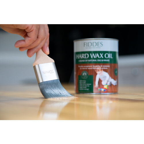 Matt Finish Hard Wax Oil 250 ml, Clear 2