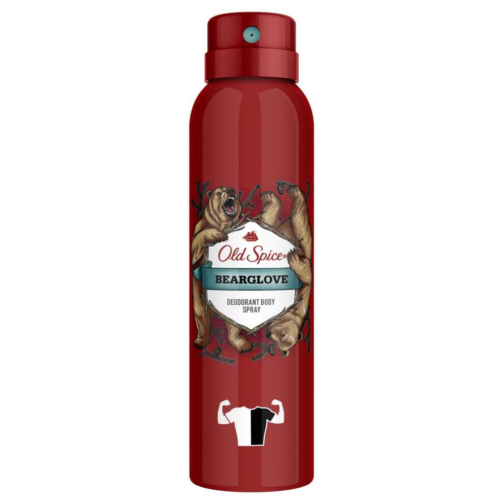 Old Spice 150 Ml Bearglove Body Spray