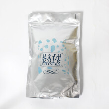 Rock Crystal Bath Salts 1Kg | Natural Bath Soak for Muscle, Perfect for Skin, Face & Body 100% Natural Vegan GMO Free