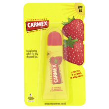 Lip Balm Tube, Strawberry 10 g (Pack of 12)