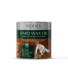 Matt Finish Hard Wax Oil 250 ml, Clear