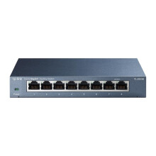 TL-SG108 8x Port Desktop Gigabit Switch Metall