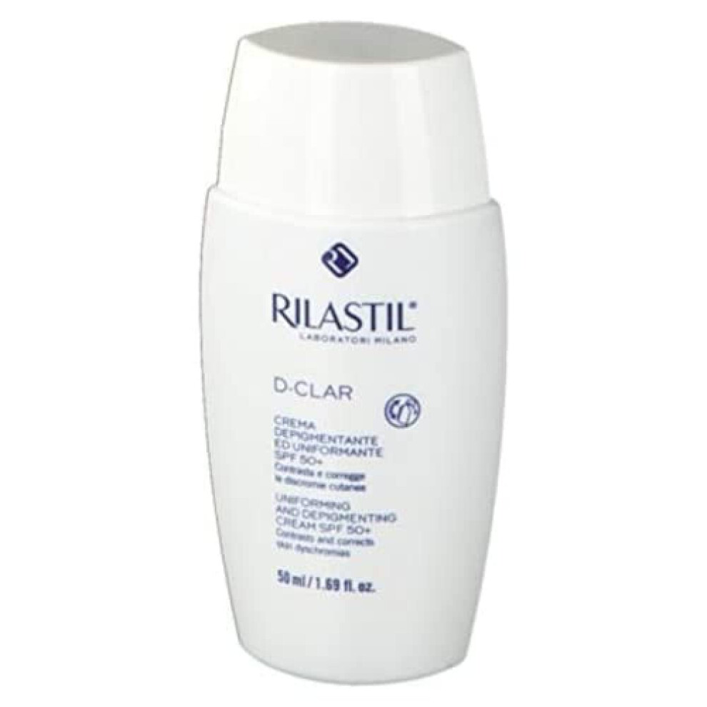 Rilastil Cream D-Clar Uniforming & Depigmenting Face Spf50+, 50Ml