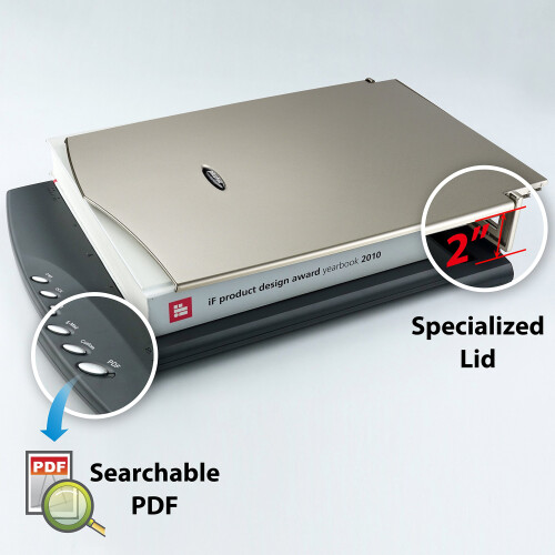 Optic Slim 2610 Colour Image Scanner 1