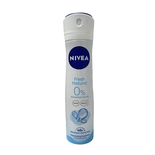 NIVEA Fresh Natural Deodorant Spray 150 ml