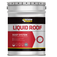 Liquid Roof | All Weather Roofing System Ideal for Concrete, Mortar and Metals - Slate Grey - 21 kg