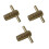 BH03437 (3 Pcs) Solid Brass T-Bar Radiator Key - Pack of 3 Pieces 1