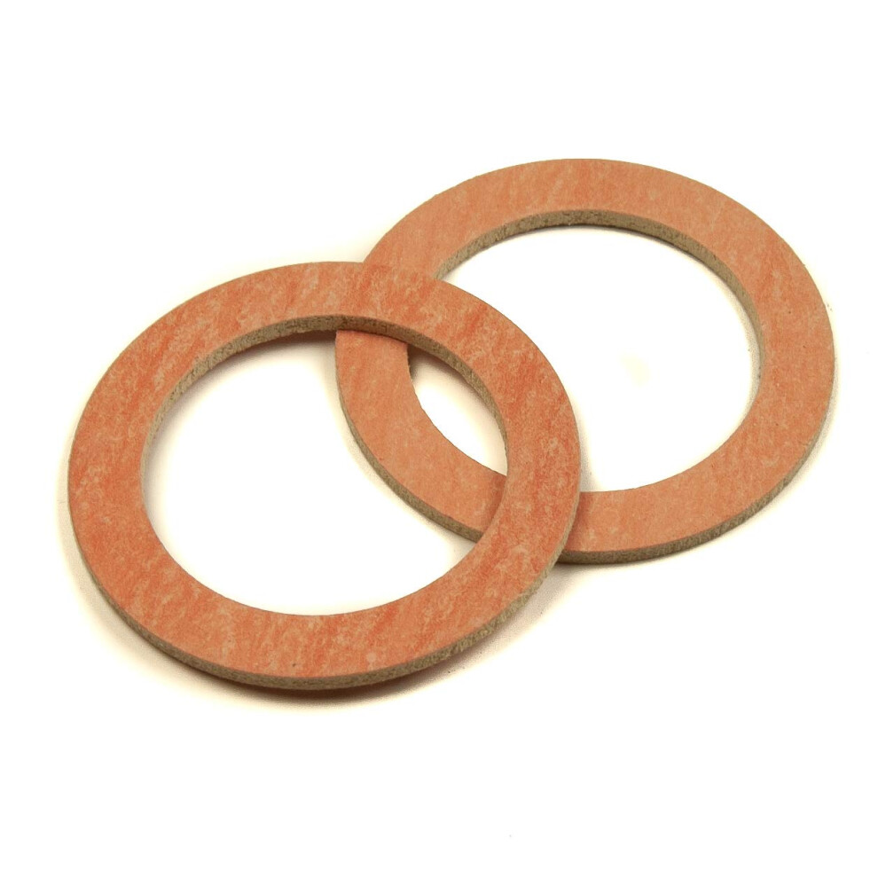 Central Heating Pump Valve Washer Fibre 45Mm Diameter (Pack Of 2) Thunderfix Blister Pack 5309750579541