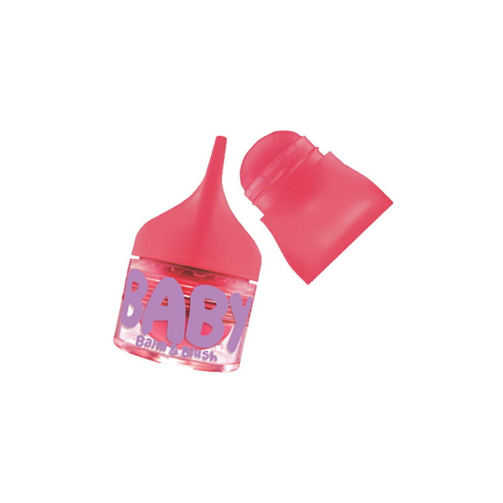 Maybelline Gemey Maybeline - Baume Ã Lã¨Vres - Babylips Balm Et Blush - 03 Juicy Rose