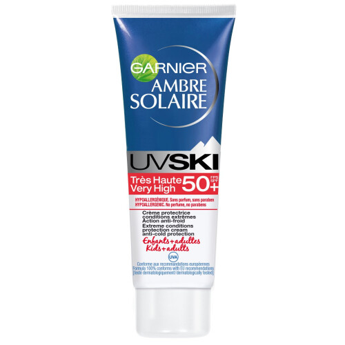 Garnier Ambre Solaire Uv Ski Sun Cream Spf50 30Ml