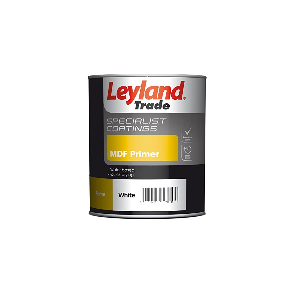 Trade Mdf Primer 750Ml White 5054809978898