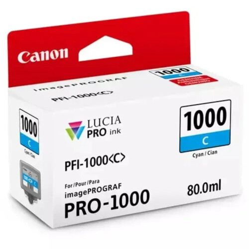 Canon CAN22277 Original Inkjet Cartridges, Cyan 1