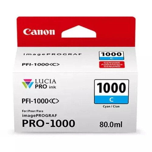 Canon CAN22277 Original Inkjet Cartridges, Cyan 2