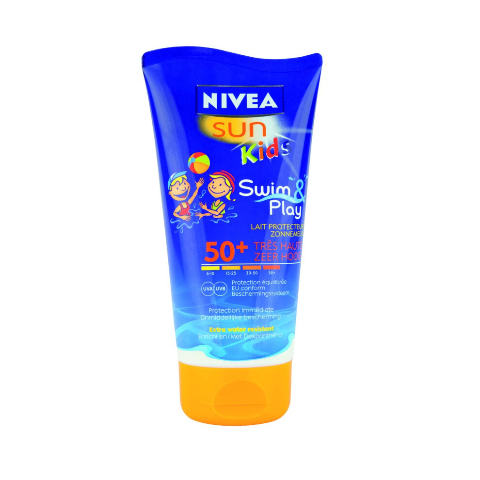 Nivea Children Swim And Play Sunscreen Spf50 Â 150 Ml