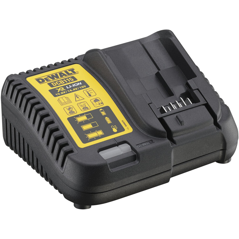 Dcb115-Qw - Cargador Xr 10,8V - 14,4V - 18V 5035048562321