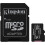 Kingston 64GB Canvas Select UHS-I U1 80MB/s microSDXC Memory Card with Adapter 1