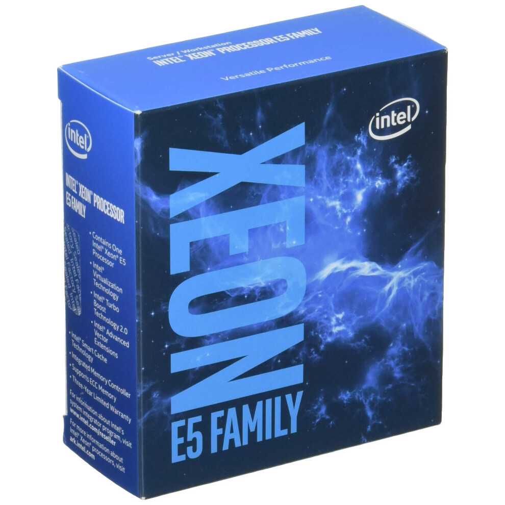 Intel Bx80660e52660v4 Cpu/Xeon E5-2660 V4 2.00 Ghz Processor Box - Blue