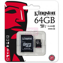 64GB Micro SD SDXC Card Class 10 for Samsung Galaxy A3 A5 A7