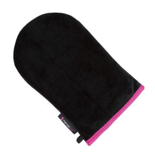 Double Sided Velvet Tanning Mitt | Ultra Soft Luxury Fake Tan Glove Applicator Flawlessly Applies Self Tanning Mousse, Foam & Lotions | Long Lasting &