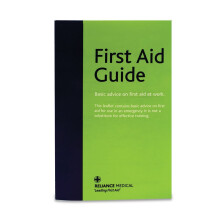 First Aid English Guidance Leaflet - Pack of 50