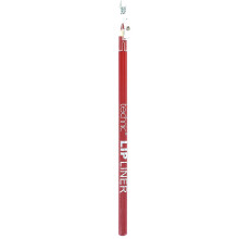 Bright Red Lip Liner Pencil & Sharpener