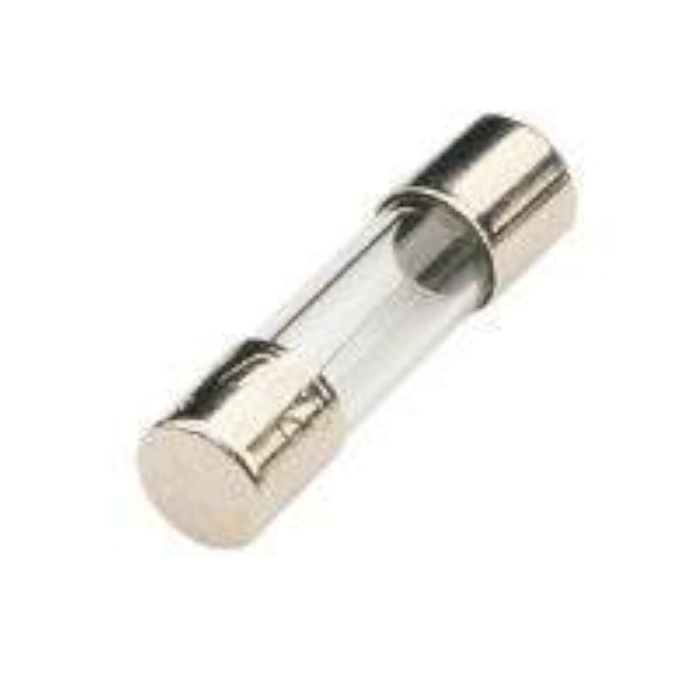 Pack Of 10 T5a 20Mm X 5Mm Glass Fuses 250V Slow Blow/Time Delay/Lag 5060227790172