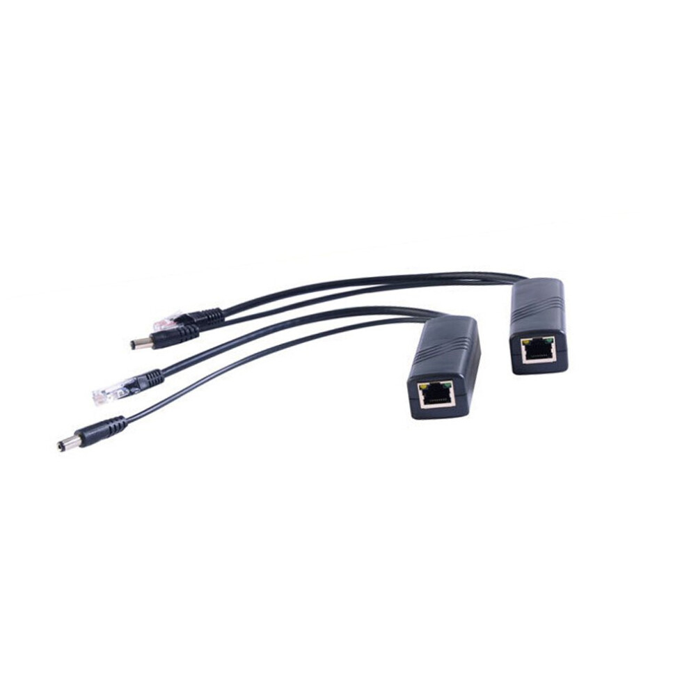 Poe Splitter,Cooso Passive Poe Splitter 24V To 12V Compatible With Most Switches Poe And All Web Cameras 2Packs 713262099827
