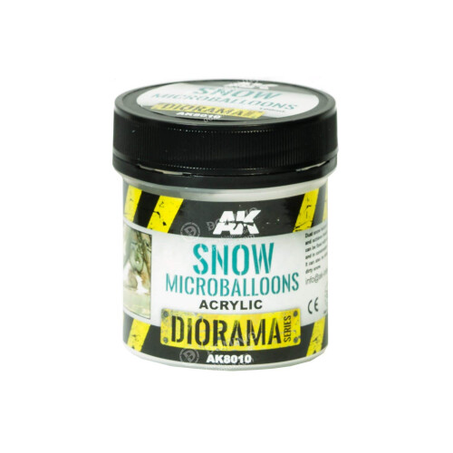 Snow Microballoons 100ml.