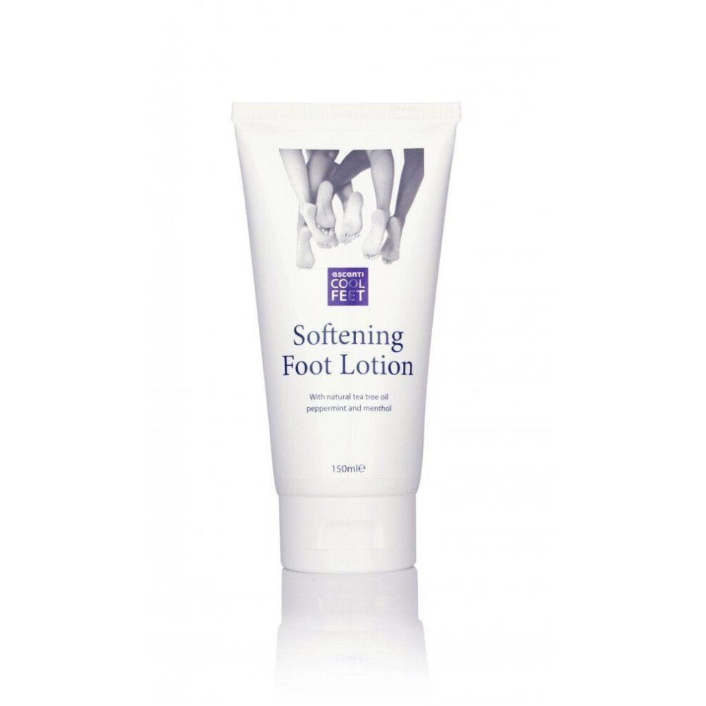 Escenti Two Packs Of Cool Feet Softening Foot Lotion 150Ml