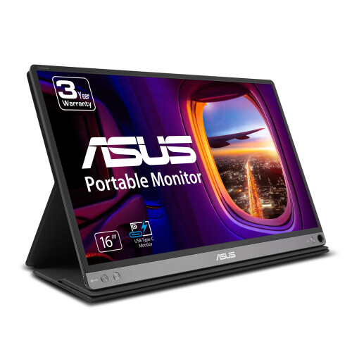 ASUS 15.6" Screen LCD Monitor Black (MB16AC)