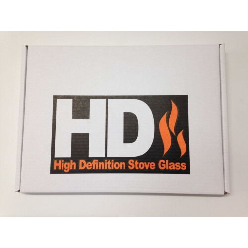 Brunel MK2 CB | Replacement HD Stove Glass - Clear | G280265 2