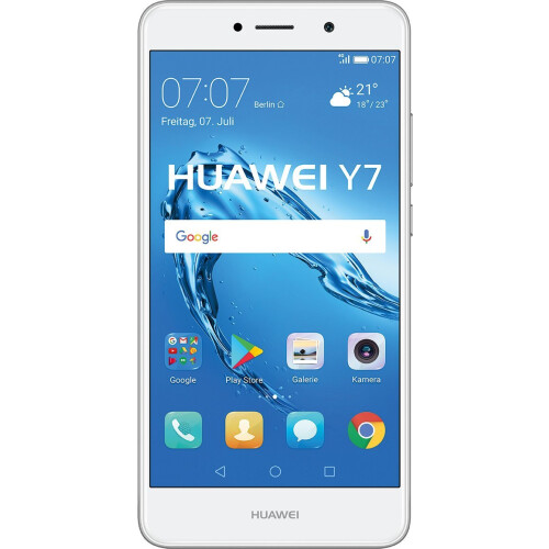 Huawei Y7 (Silver) unlocked (2017) 1